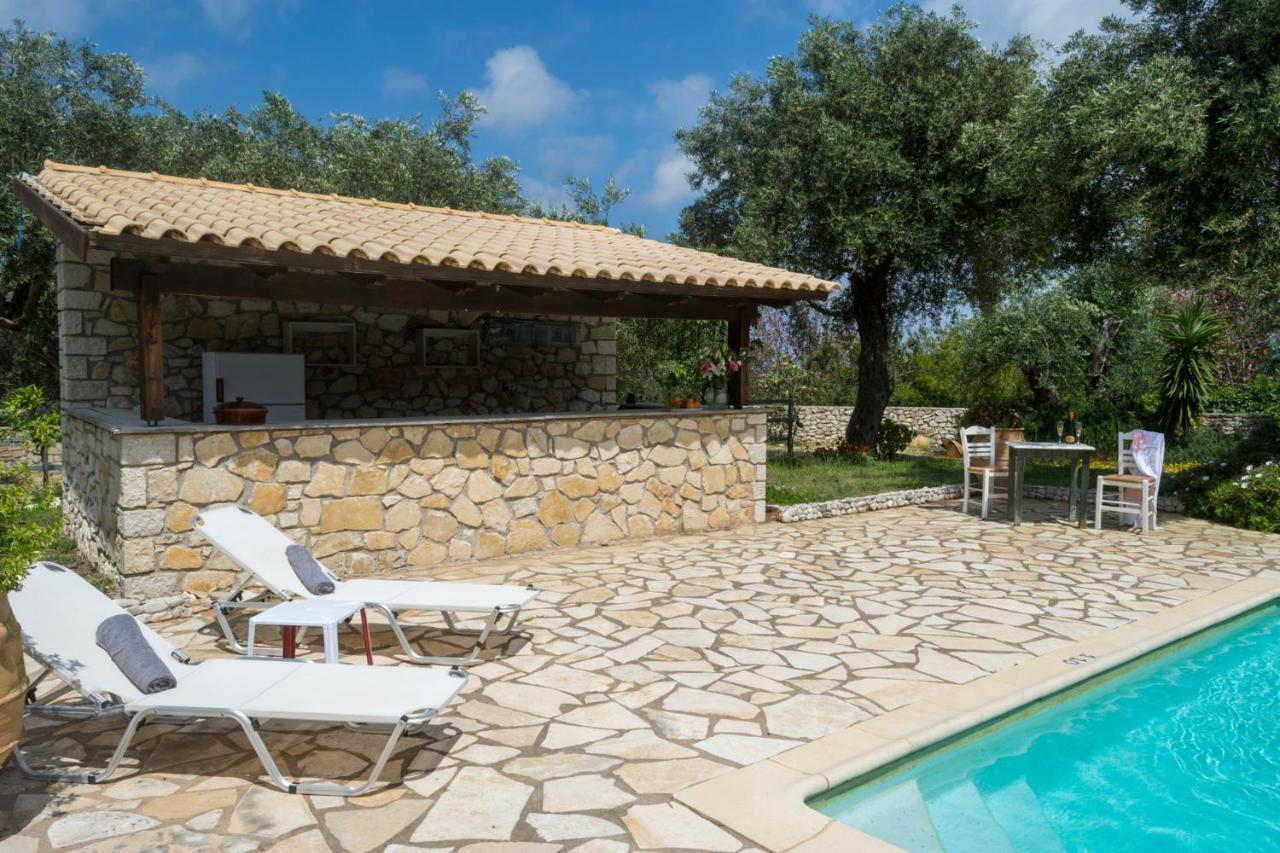 Villa Elaia Suites & Apartments No.1 Gaios Eksteriør billede