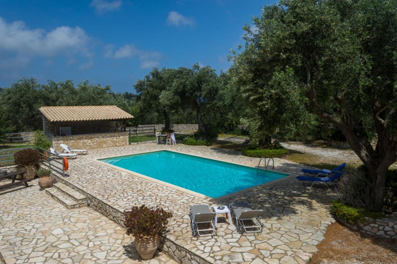 Villa Elaia Suites & Apartments No.1 Gaios Eksteriør billede
