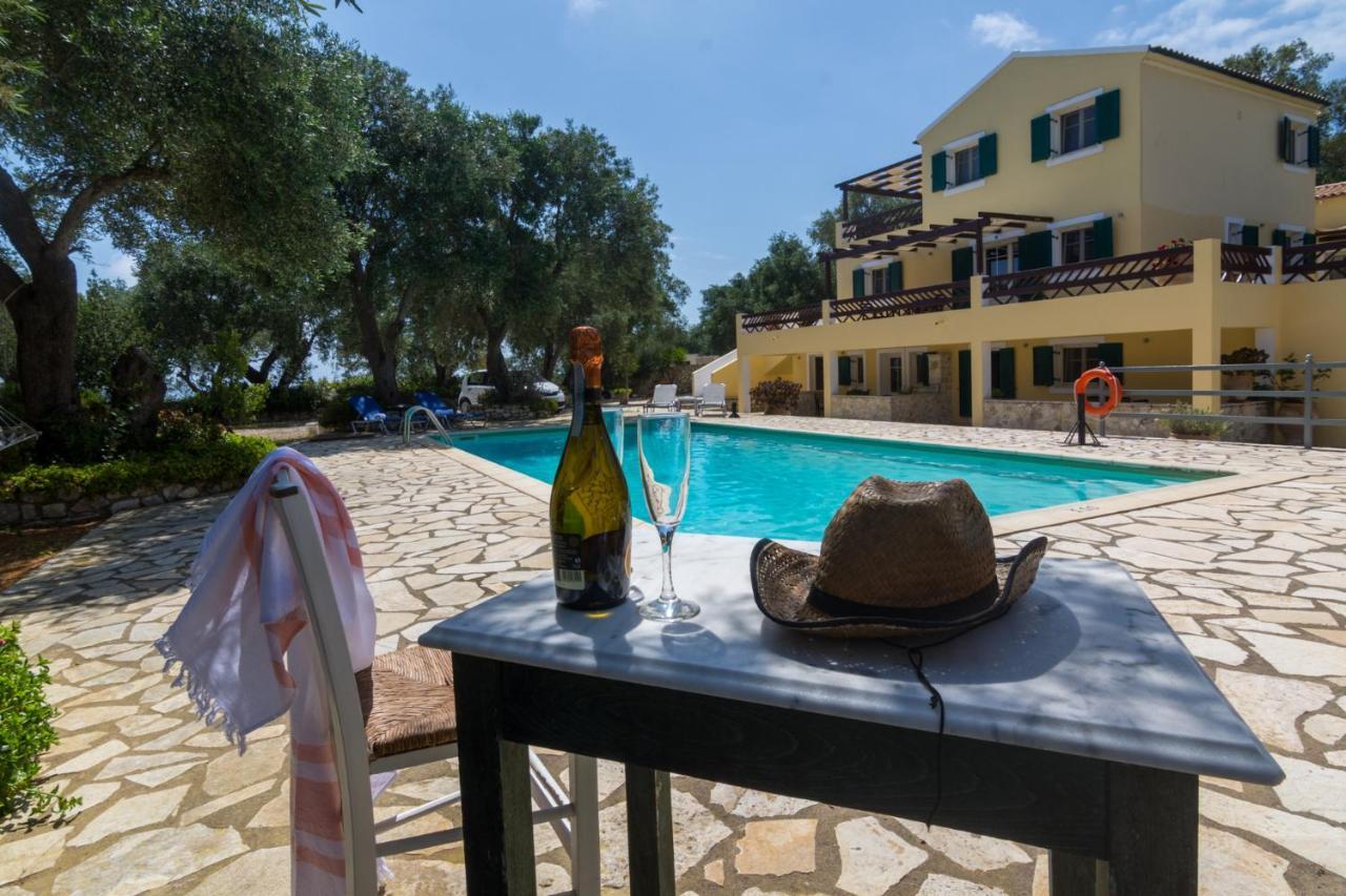 Villa Elaia Suites & Apartments No.1 Gaios Eksteriør billede